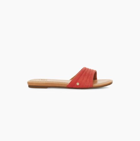 UGG Jurupa Coral Sandals for Women (NFOD83472)